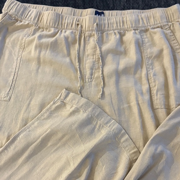 GAP Men's Light Beige Joggers - Picture 1 of 5